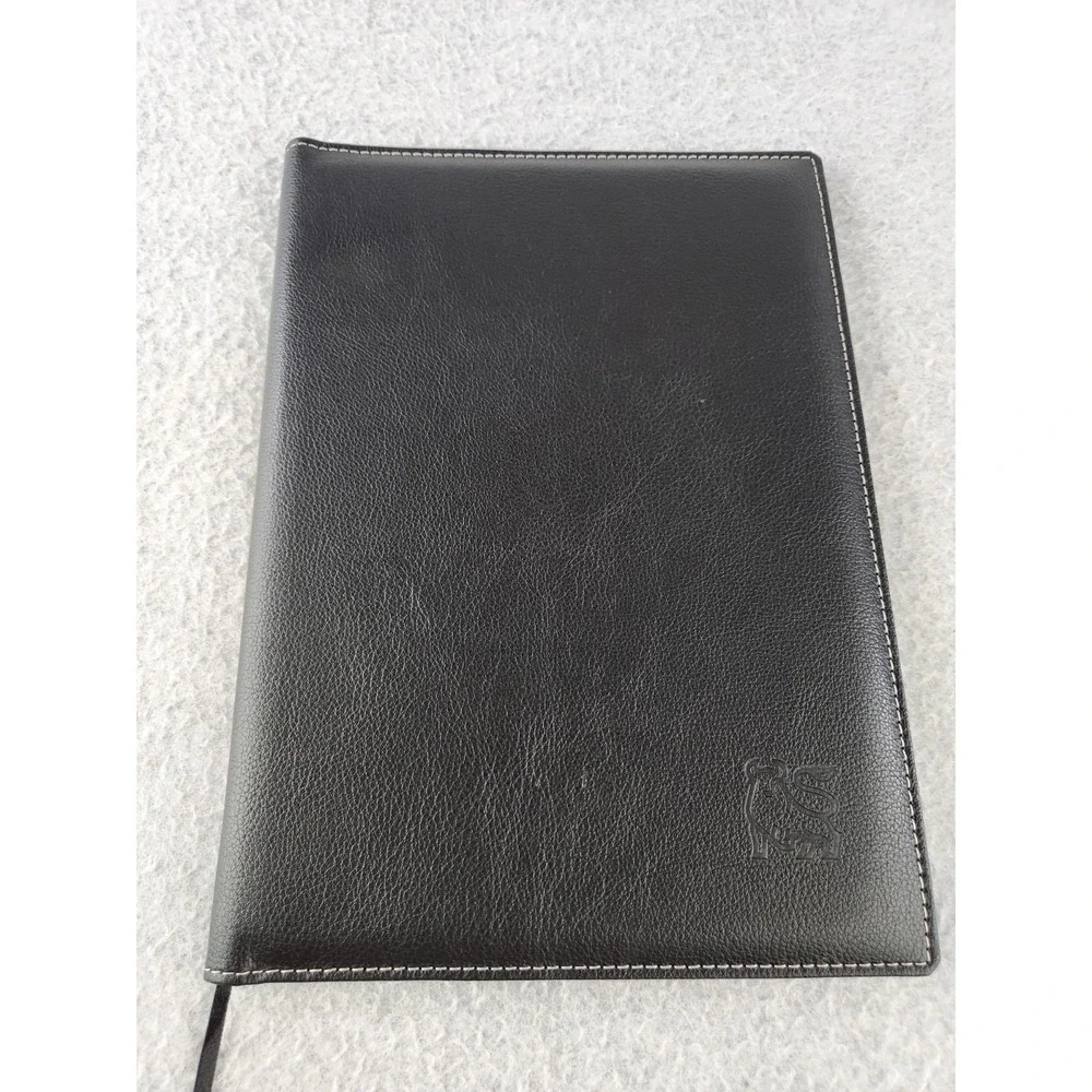 Vintage Merrill Lynch Logo 8x10 Portfolio Document Organizer Case Meeting Notes